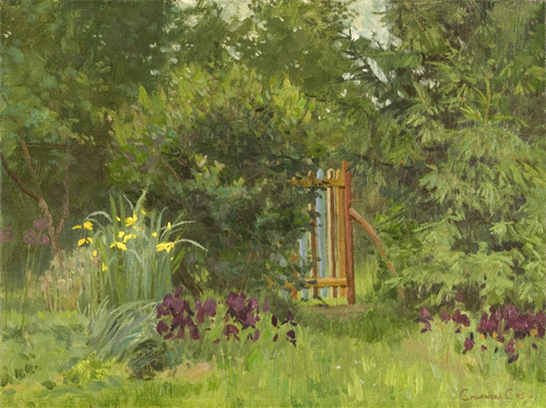 Emerald Grass by Tsvetlana Smirnova