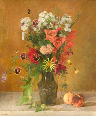 Still life with Flowers by Tsvetlana Smirnova
