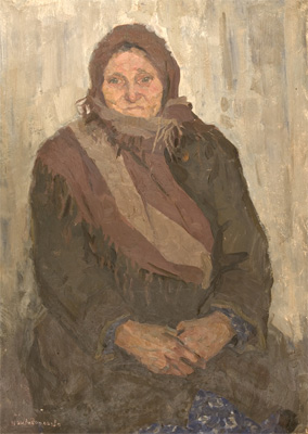 Portrait of Grandmother by Irina Shevandronova