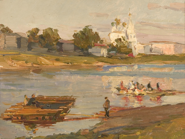 Vologda by Gennadi Sorogin