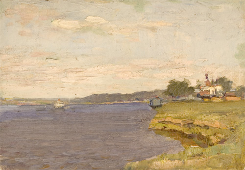 Village of Louts by Gennadi Sorogin