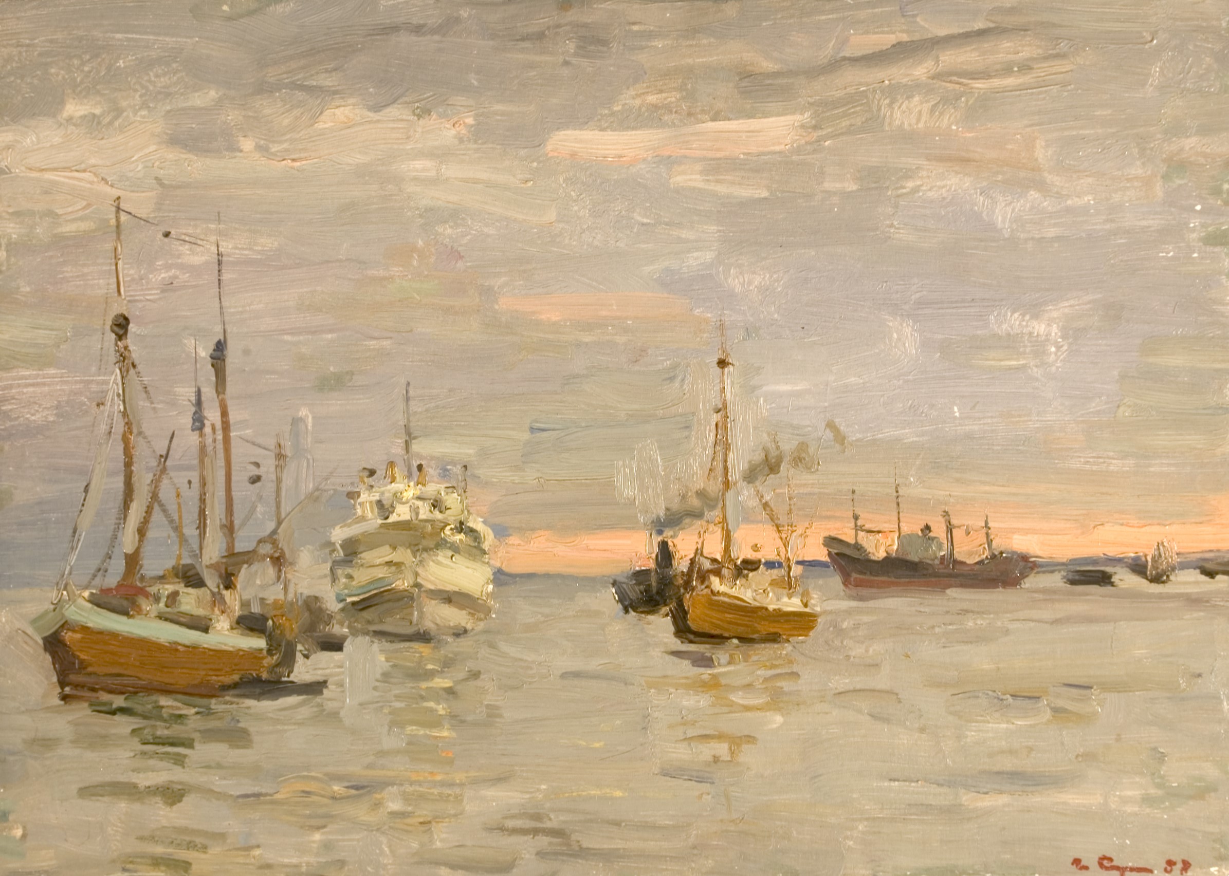 White Night on the Northern Divina by Ivan Sorokin