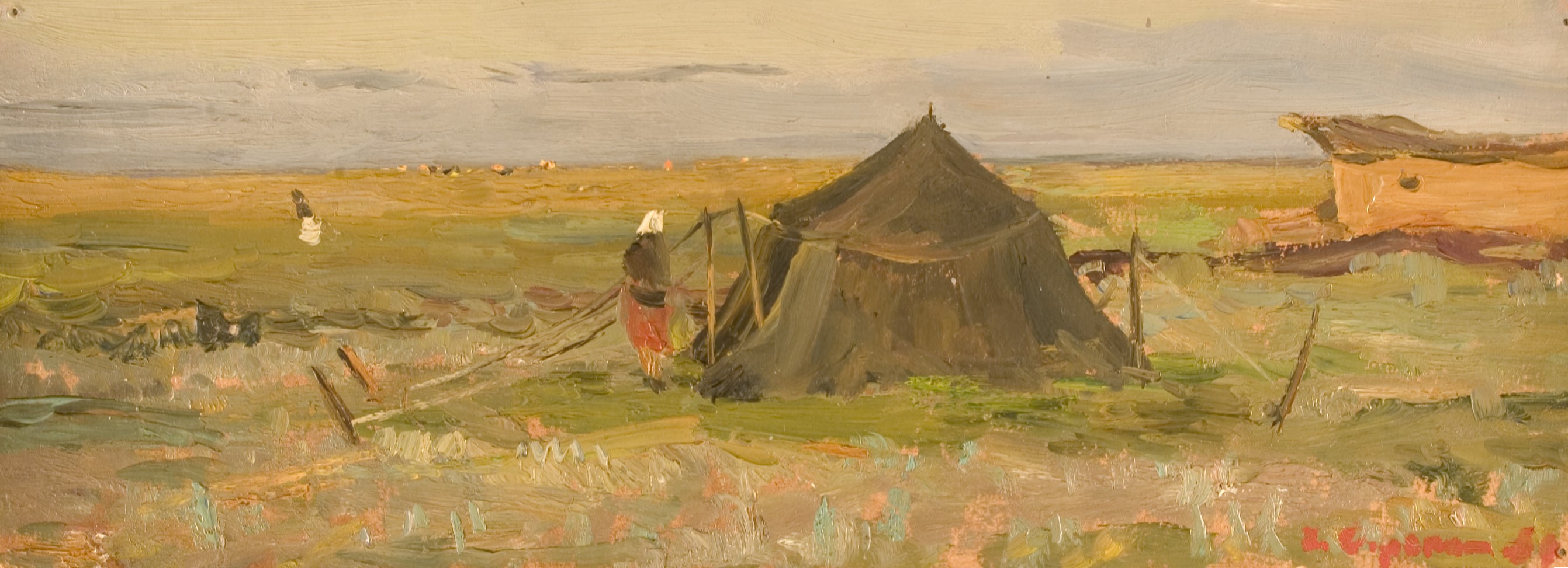 Fire in the Steppe by Ivan Sorokin