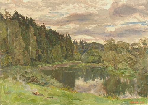 River Protua by Andre Tutunov