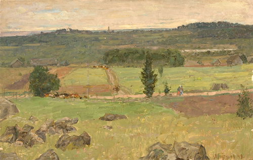 Open Land by Andre Tutunov