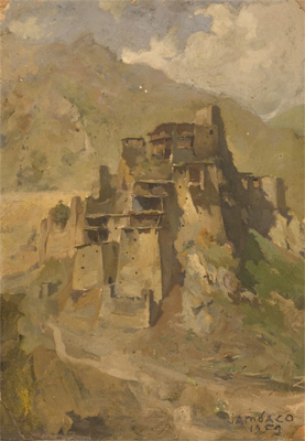 Shatili by Tamaz Jincharadze