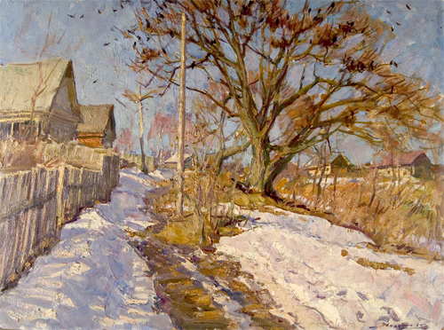 Summer in Tarutikye by Yuri A. Zvezdkin