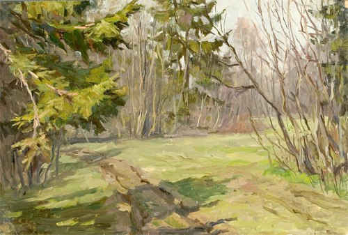 From the Window by Viktor N. Chulovich