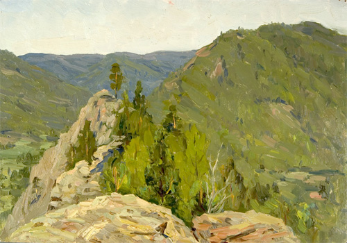 In the Ural Mountains by Viktor N. Chulovich