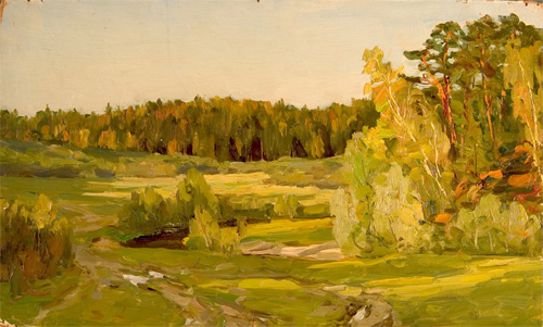 Svenegorad by Viktor N. Chulovich