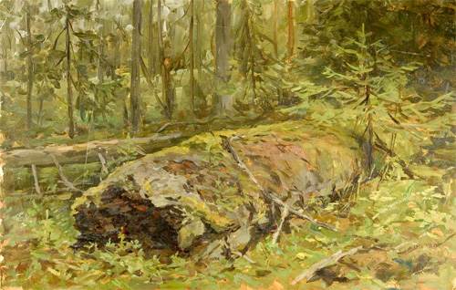 Decaying Tree by Viktor N. Chulovich