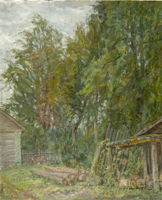 The Beginning of Autumn by Viktor N. Chulovich