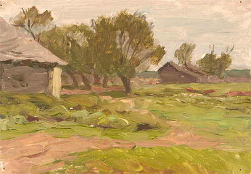 Outskirts of Moscow by Valeri B. Skuridin