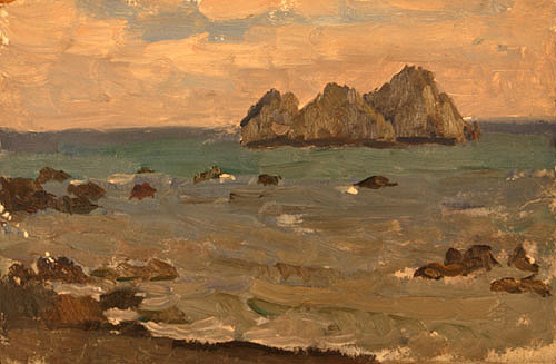 Crimean Coast by Valeri B. Skuridin