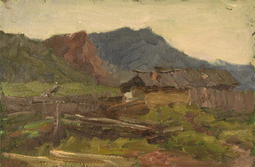 Mountains by Valeri B. Skuridin