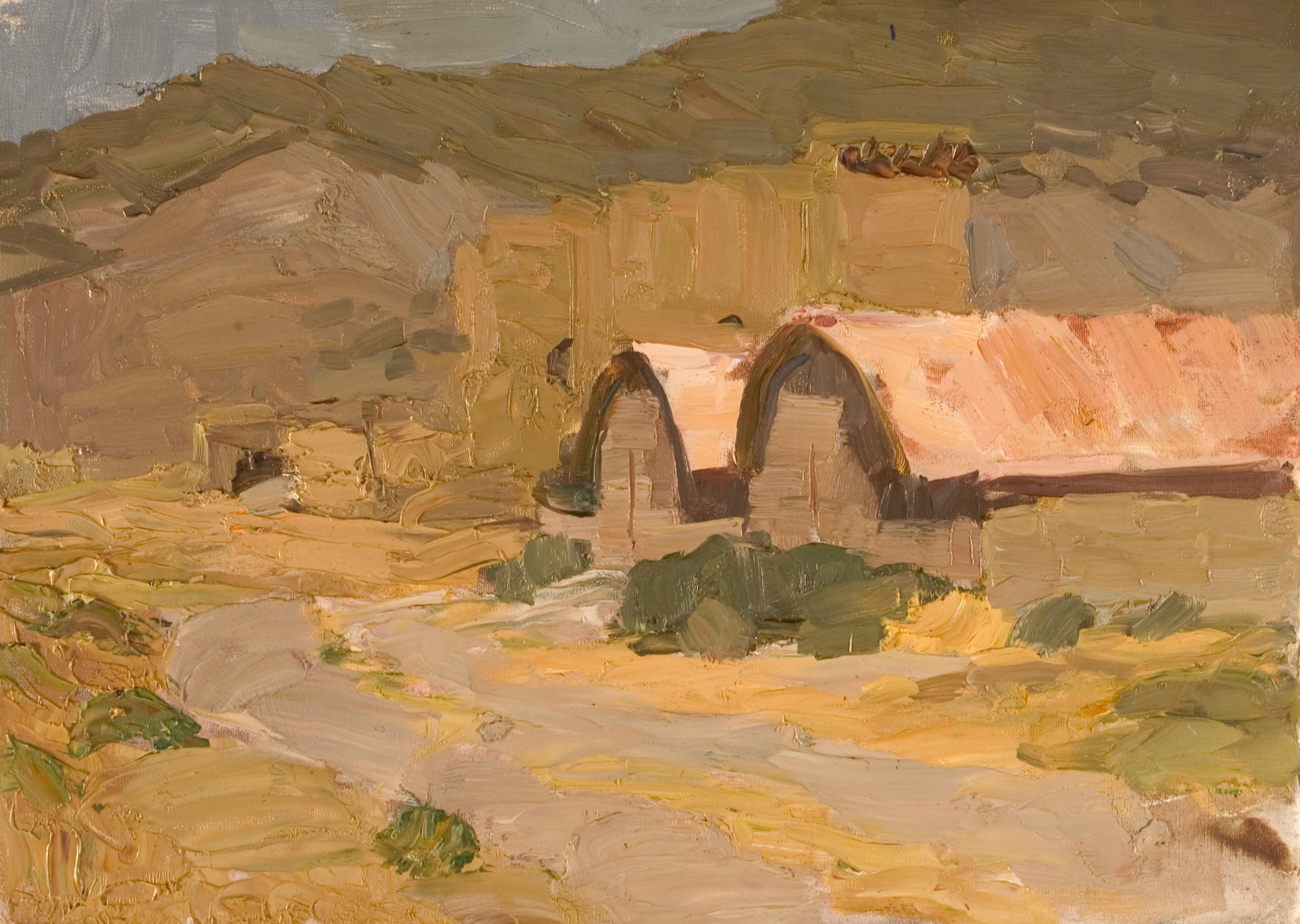 Mountainous Region by Valeri B. Skuridin