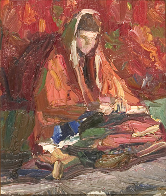 In a Harem by Oleg Chistyakov