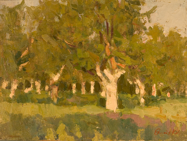 Trees by Oleg Chistyakov