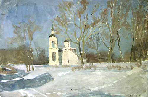 WinterSun by Ilya Yatsenko