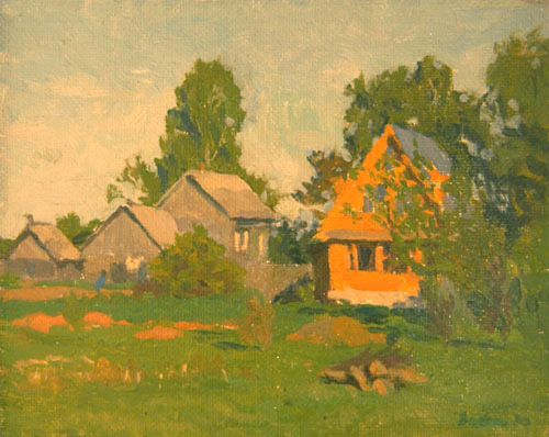 My House by Ilya Yatsenko