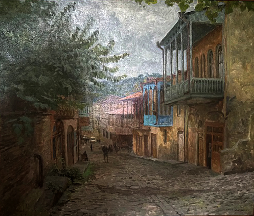 Old Town Sighnaghi by Ilya Yatsenko