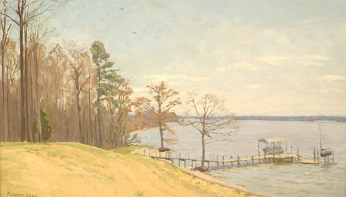 Harbor at Lazare Gallery by Ilya Yatsenko