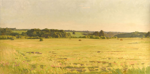 The Grazing Meadow by Ilya Yatsenko