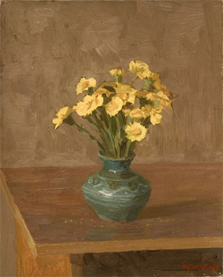 The First Flowers by Ilya Yatsenko