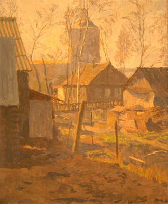 Spring Day in Kirillov by Ilya Yatsenko