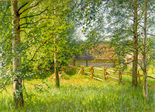 June Green by Yuri Kugach