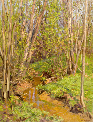 Summer in the Marshes by Yuri Kugach