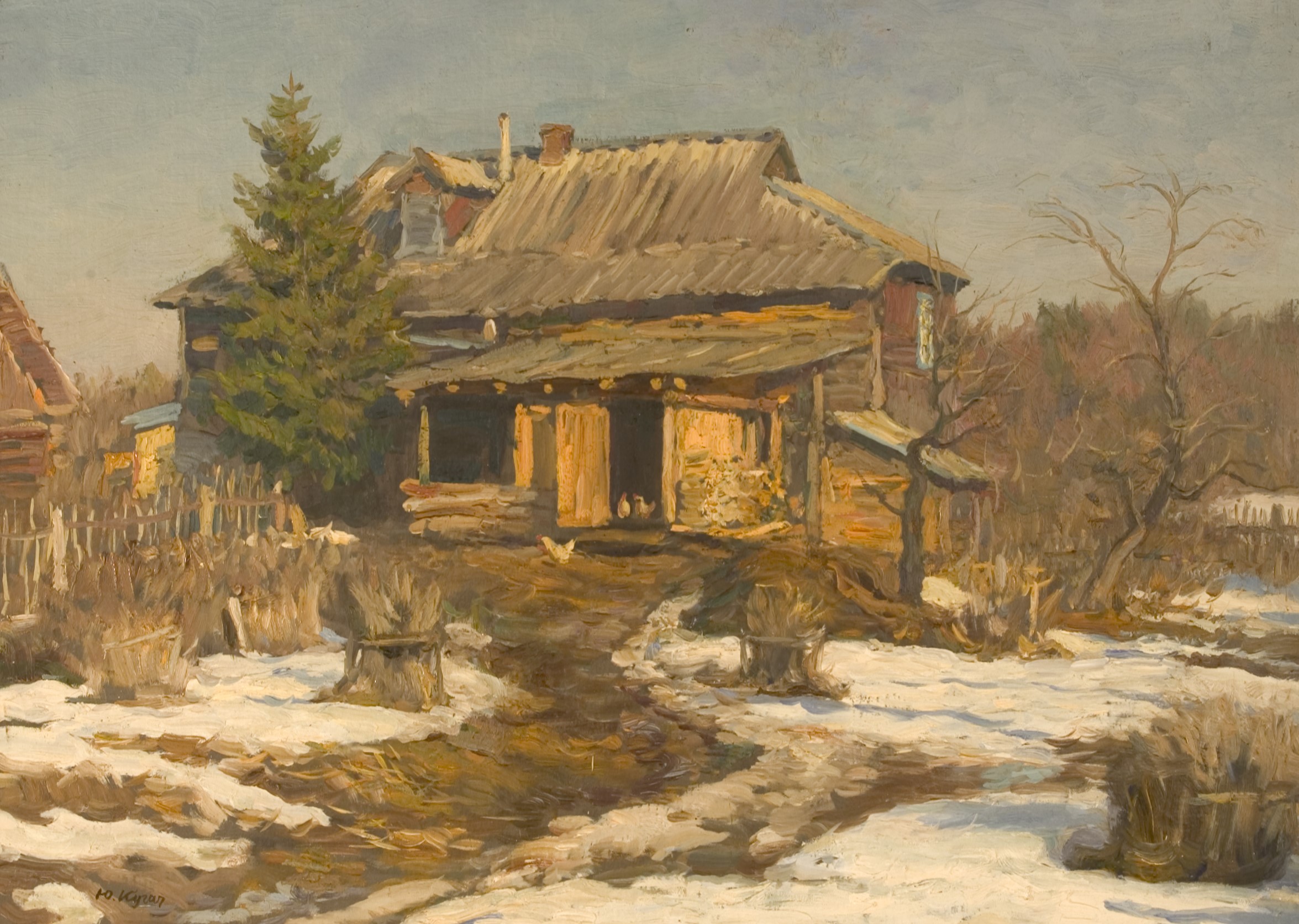 In March by Yuri Kugach