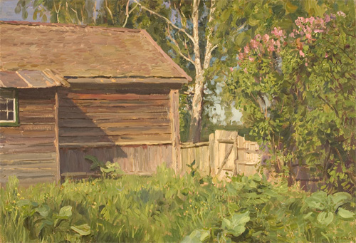 Overgrown Yard by Yuri Kugach