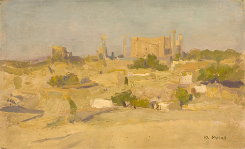 Samarkand by Yuri Kugach