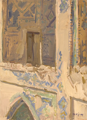 Wall of Registan by Yuri Kugach