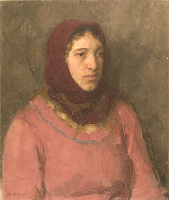 Woman's Portrait by Yuri Kugach