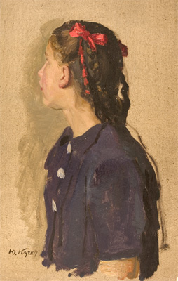 Study for the Painting, 'High Honors' by Yuri Kugach