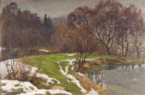 The Melting by Vladimir Shcherban