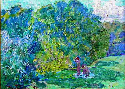 June by Vyacheslav Zabelin