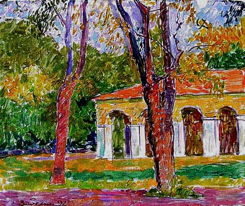 Beginning of Fall by Vyacheslav Zabelin