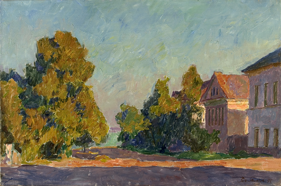 Summer Evening by Vyacheslav Zabelin