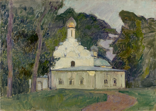 Church of the Archangel Michael by Vyacheslav Zabelin