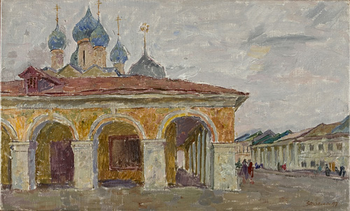 Rostov Veliki by Vyacheslav Zabelin