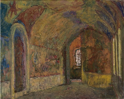 Interior by Vyacheslav Zabelin