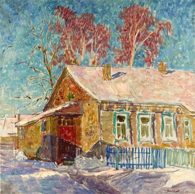 March by Vyacheslav Zabelin