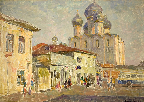 Rostov by Vyacheslav Zabelin