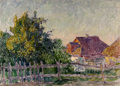 The Day That is Setting by Vyacheslav Zabelin