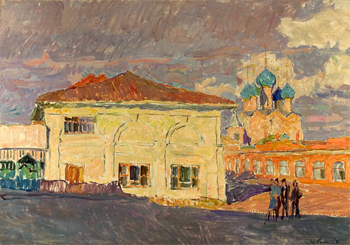 Rostov- Evening by Vyacheslav Zabelin