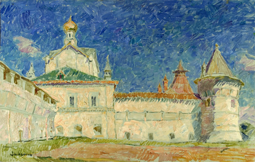 Church of the Savior by Vyacheslav Zabelin