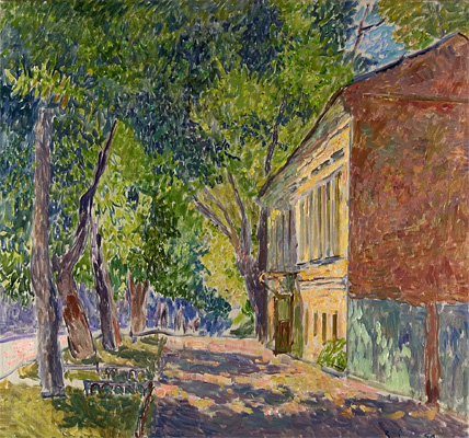 Sunny Day by Vyacheslav Zabelin